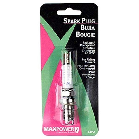 Maxpower Precision Parts Maxpower Precision Parts Spark Plug For Riding Mower  334058 334058